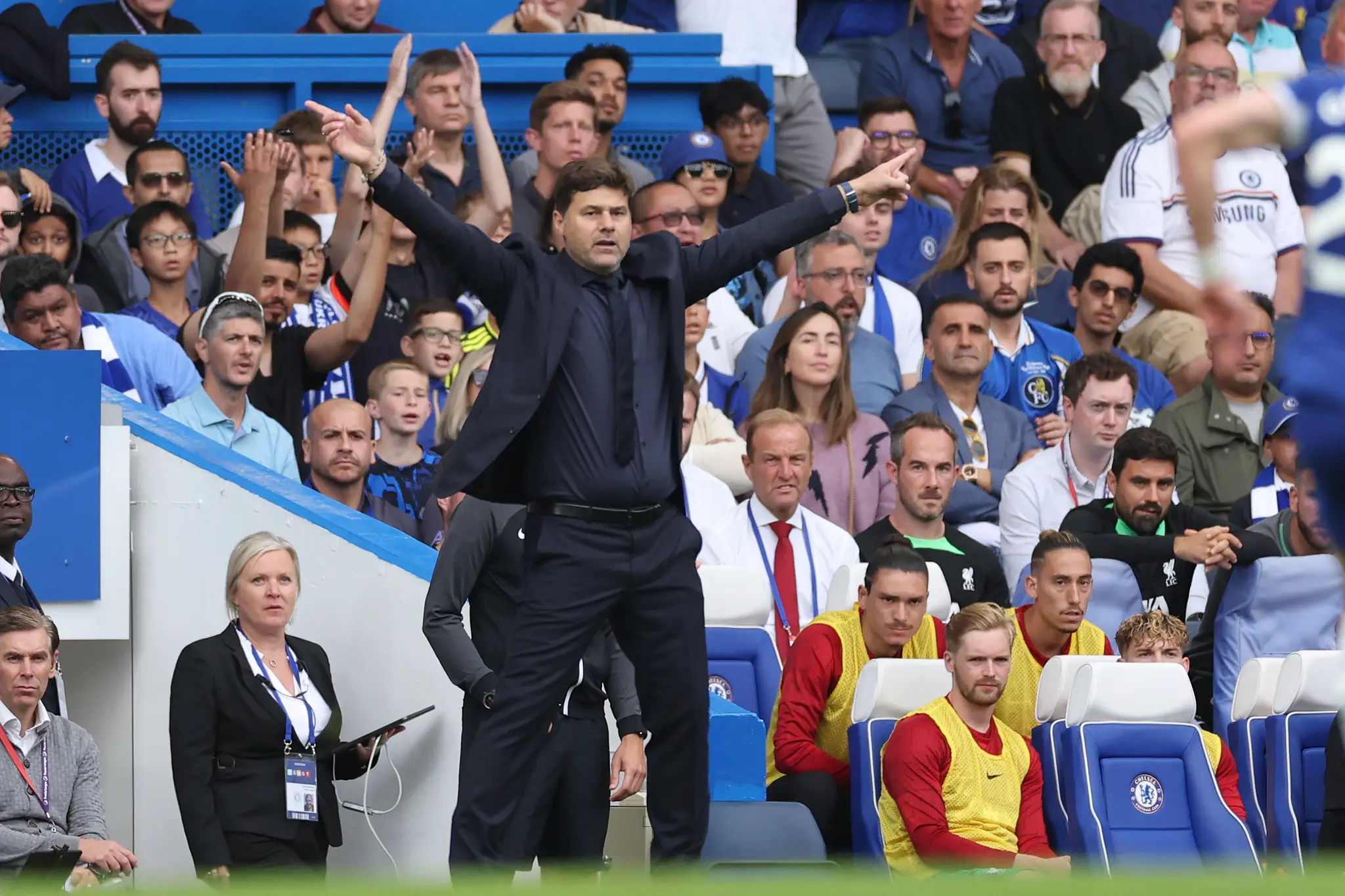 Tréner Chelsea Mauricio Pochettino