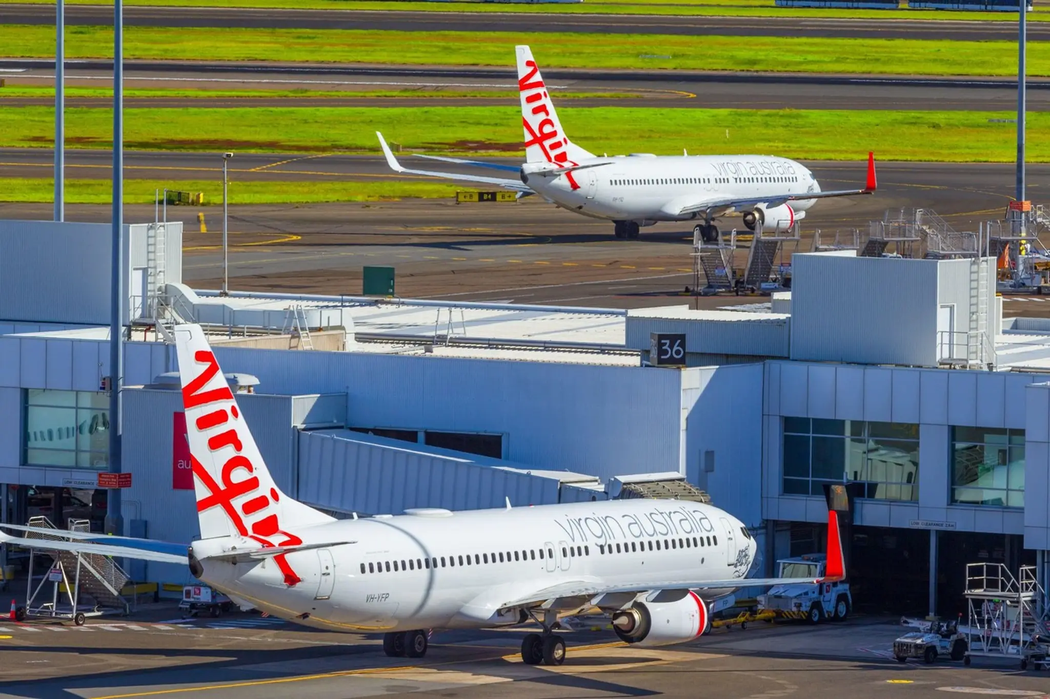 Lietadlá Virgin Australia