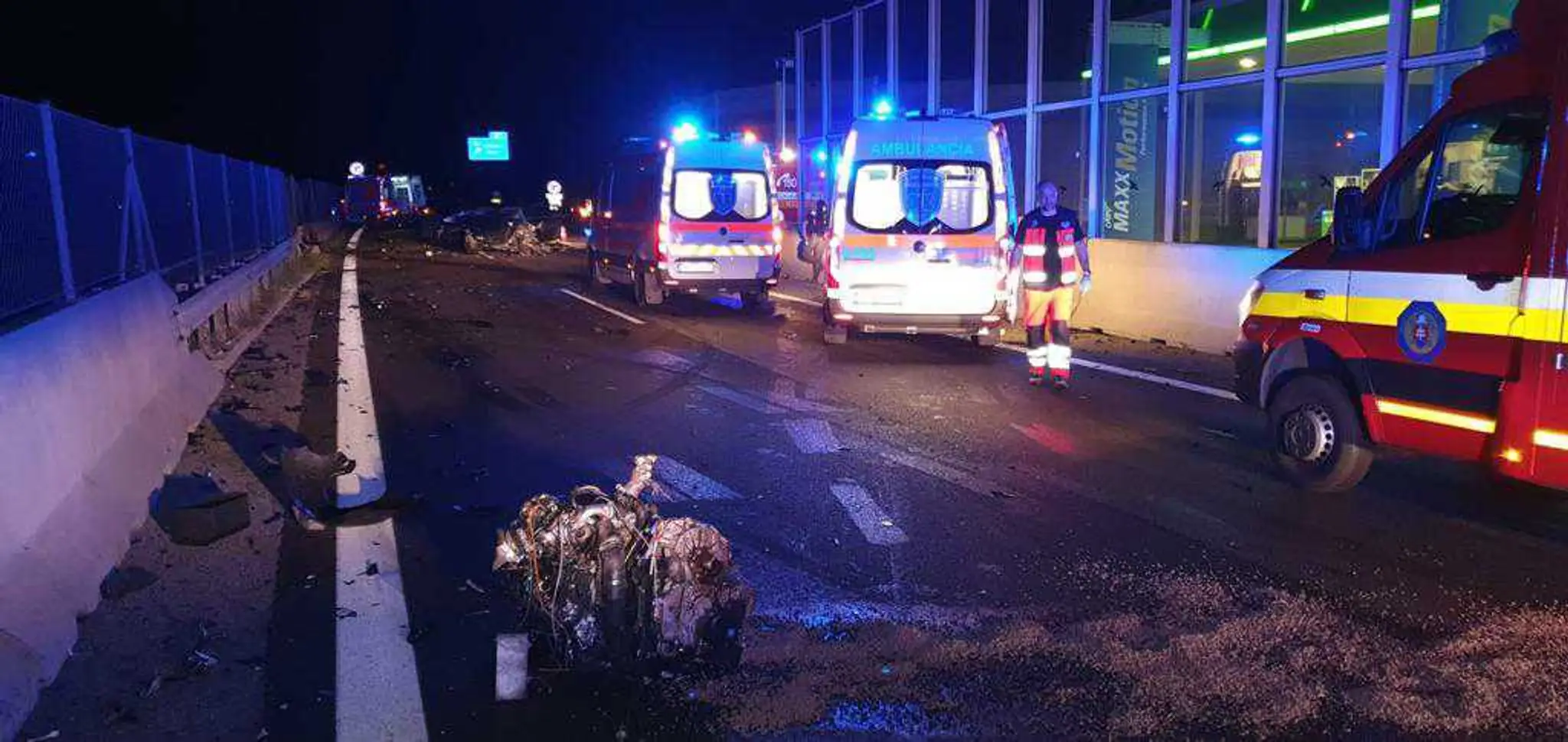Vážna dopravná nehoda pri Vlčkovciach