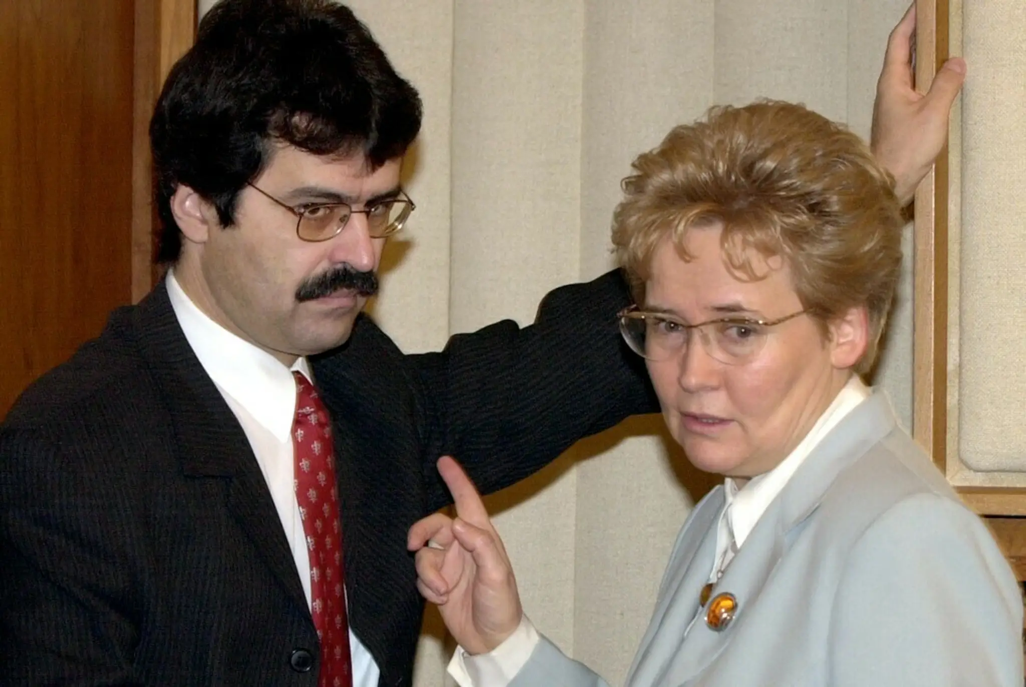 Na spoločnej fotografii.