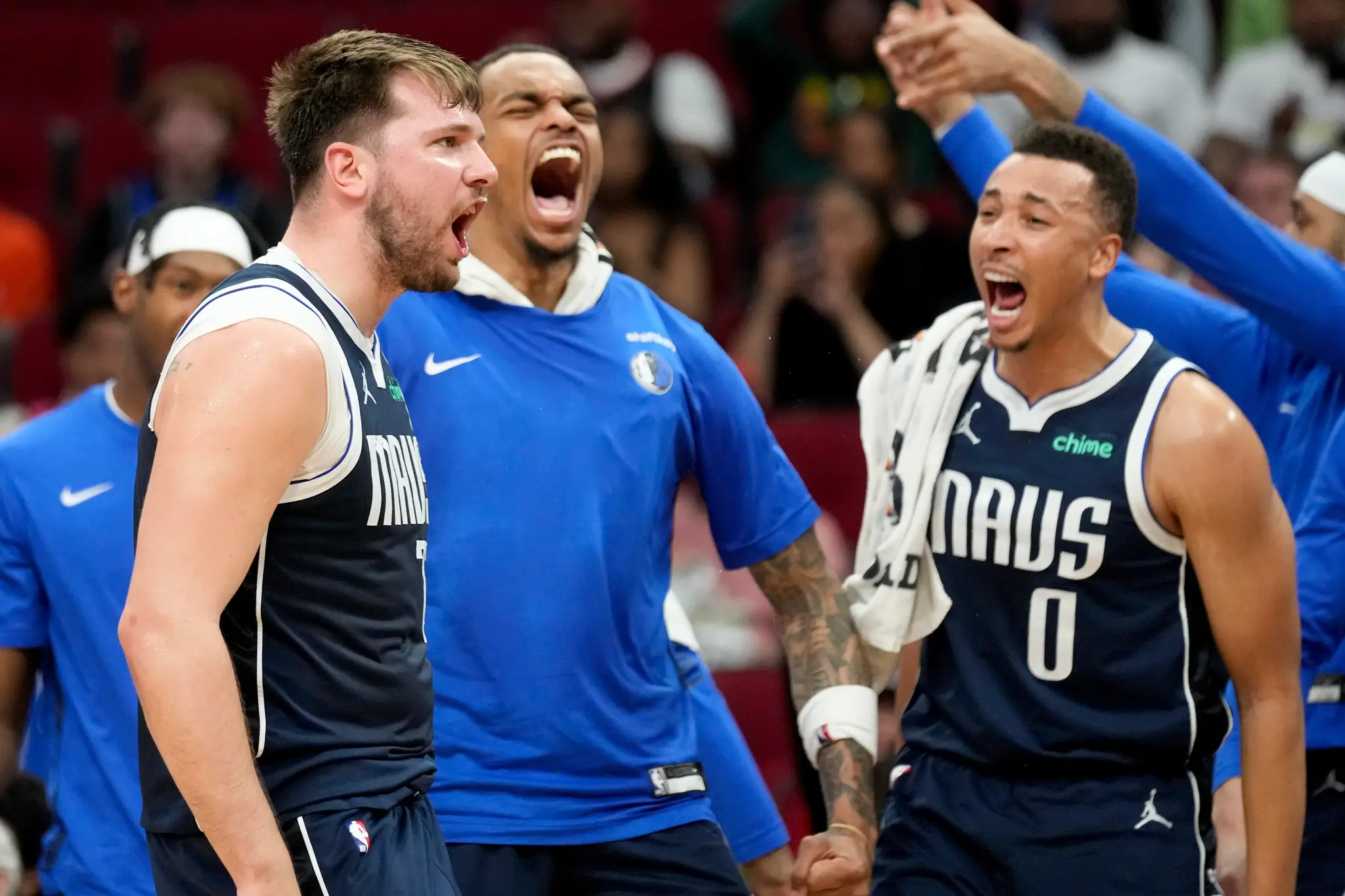 Basketbalista Dallasu Mavericks Luka Dončič