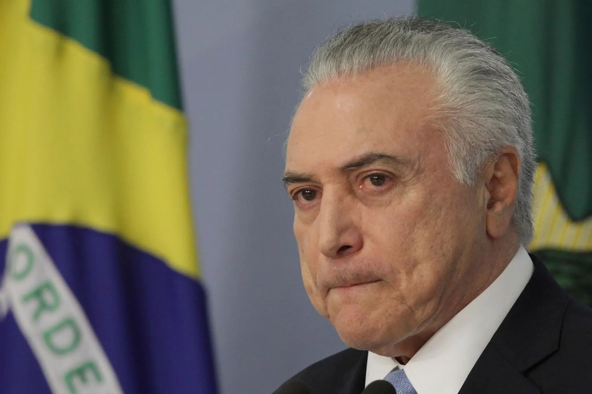 Bývalý brazílsky prezident Michel Temer.