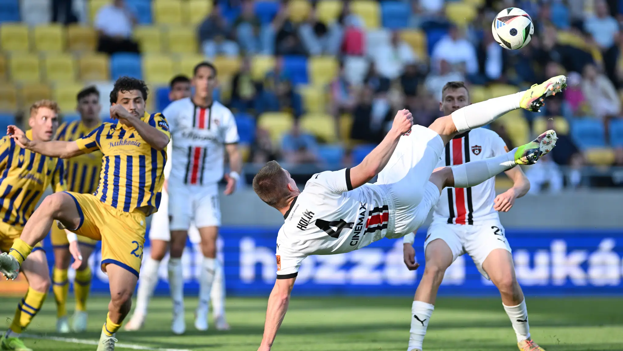 Spartak na Žitnom ostrove nezískal ani bod.
