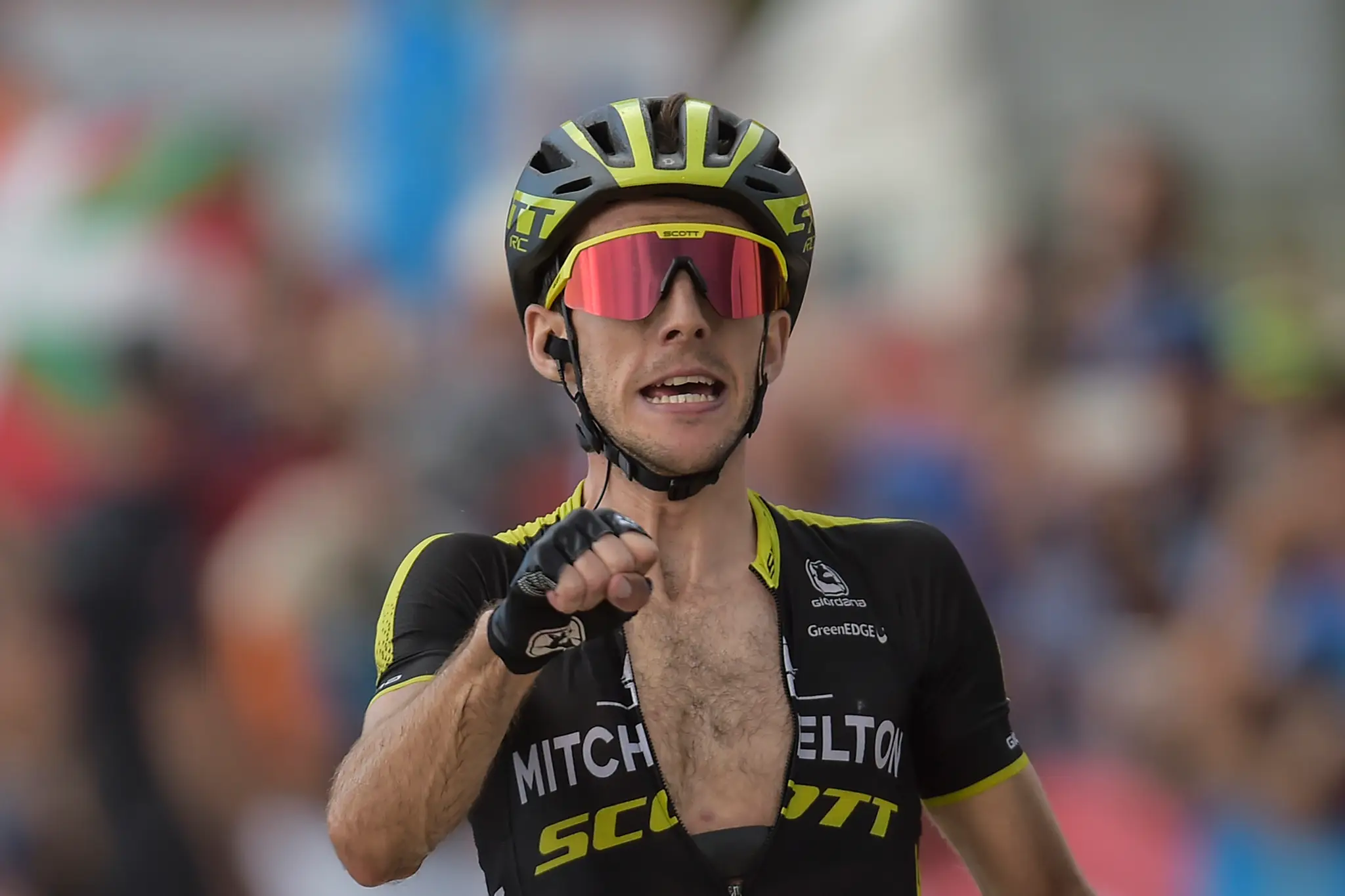 Simon Yates - celkový víťaz Vuelty.