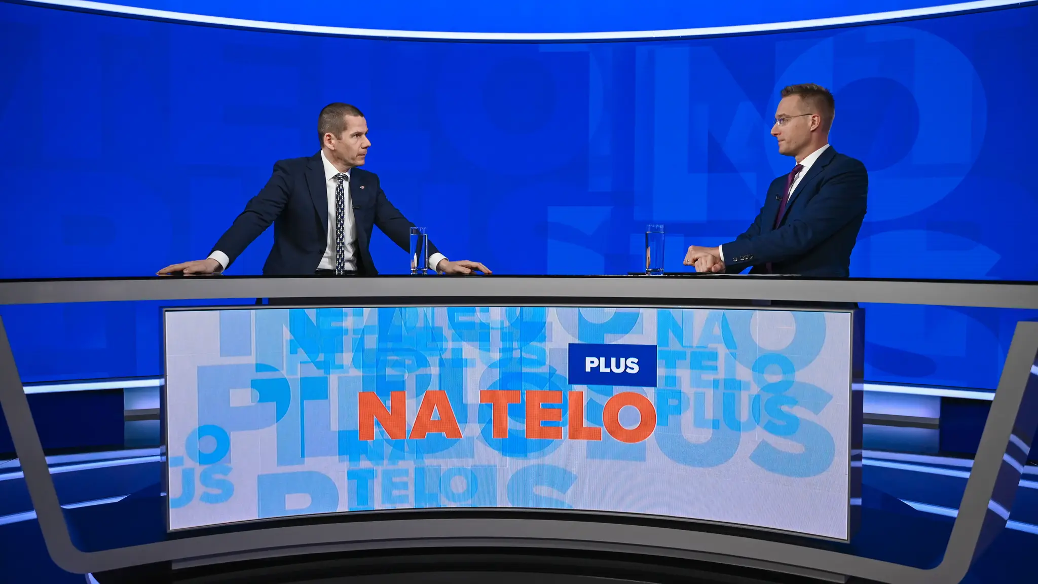 Štefan Hamran v relácii Na telo plus.