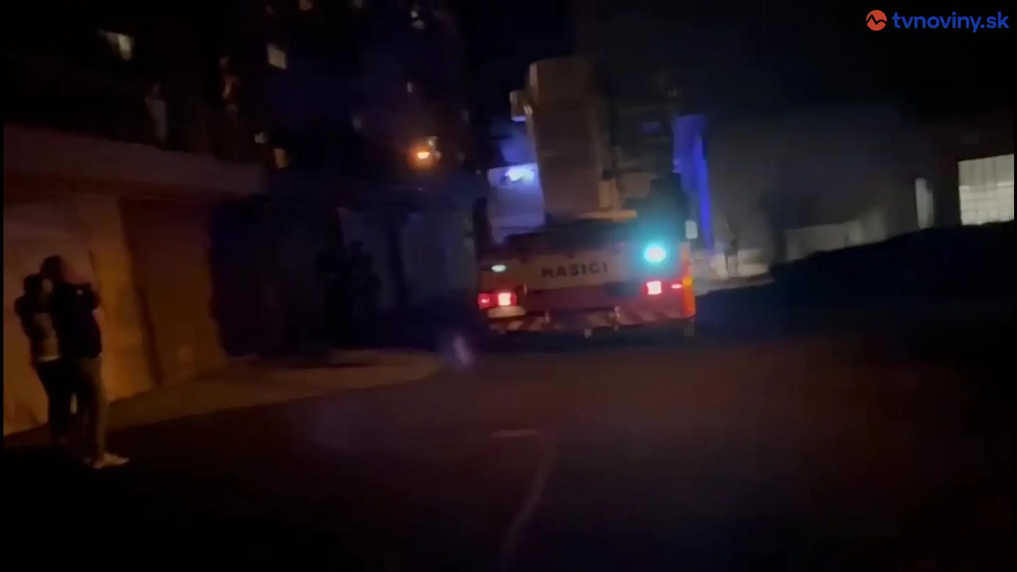 Požiar v Ružinove
