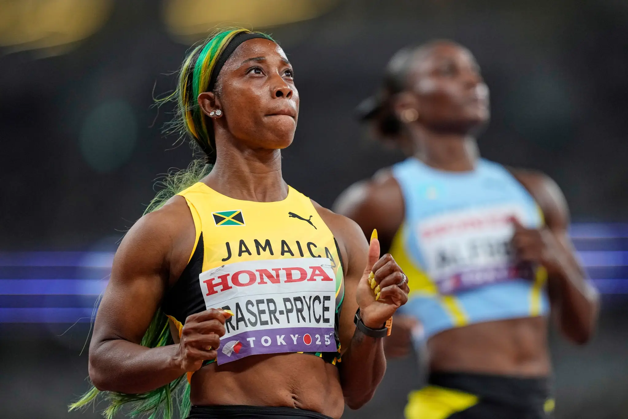 Shelly-Ann Fraserová-Pryceová.