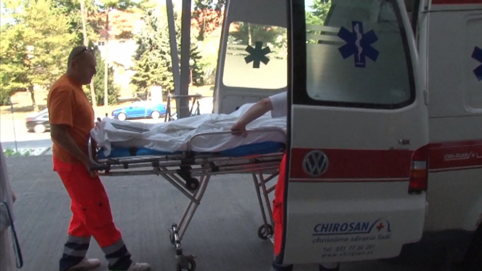 Mestskí policajti v Košiciach postrelili agresívnych záhradkárov