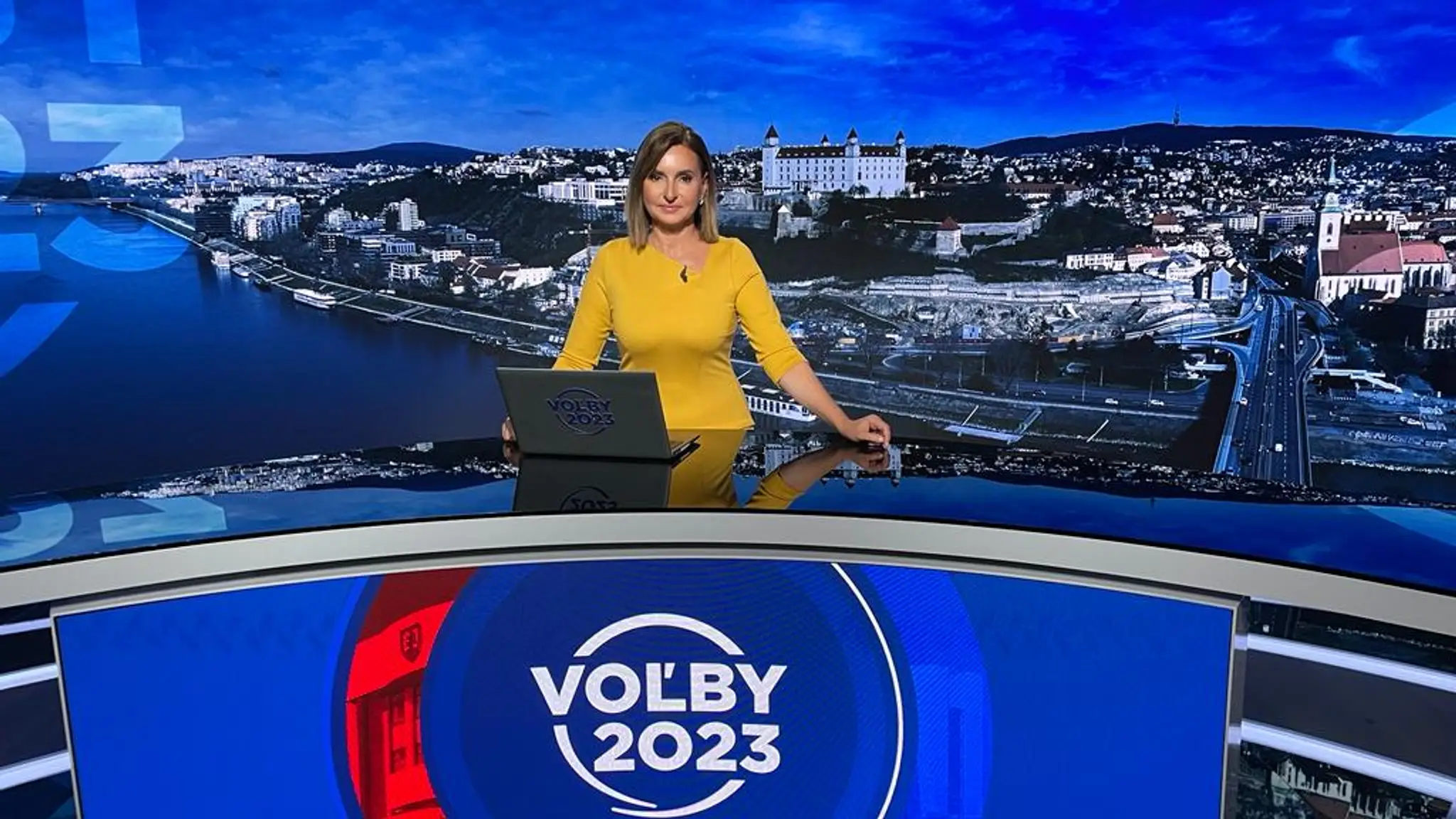 Moderátorka Danica Nejedlá.