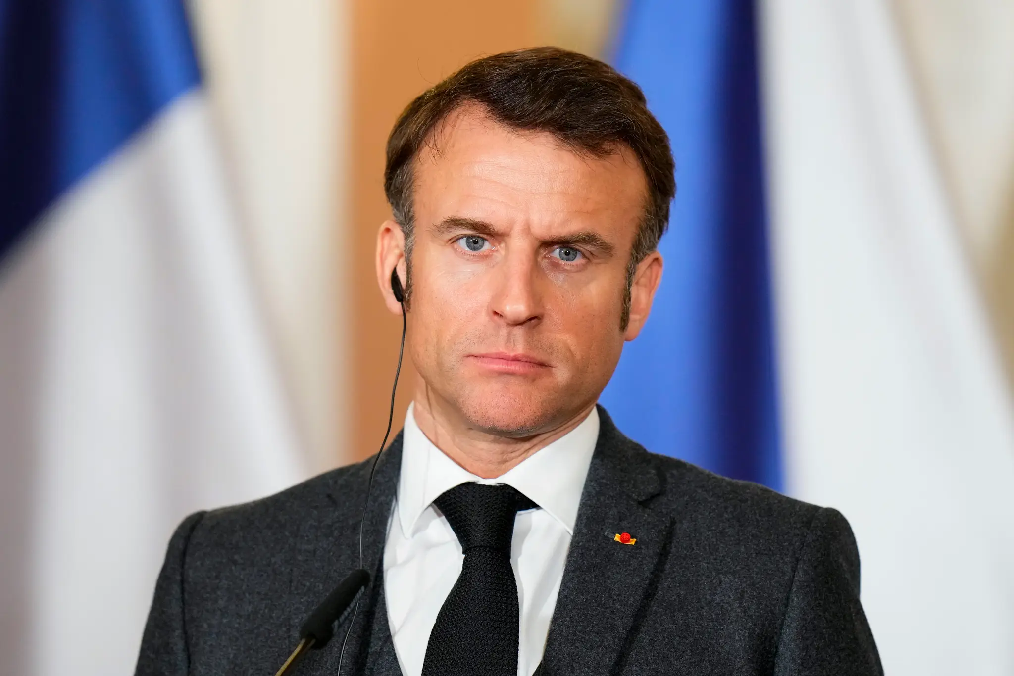 Francúzsky prezident Emmanuel Macron.