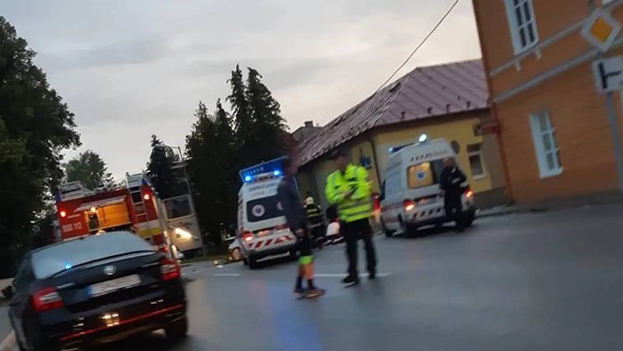 Tragická nehoda v Trstenej.