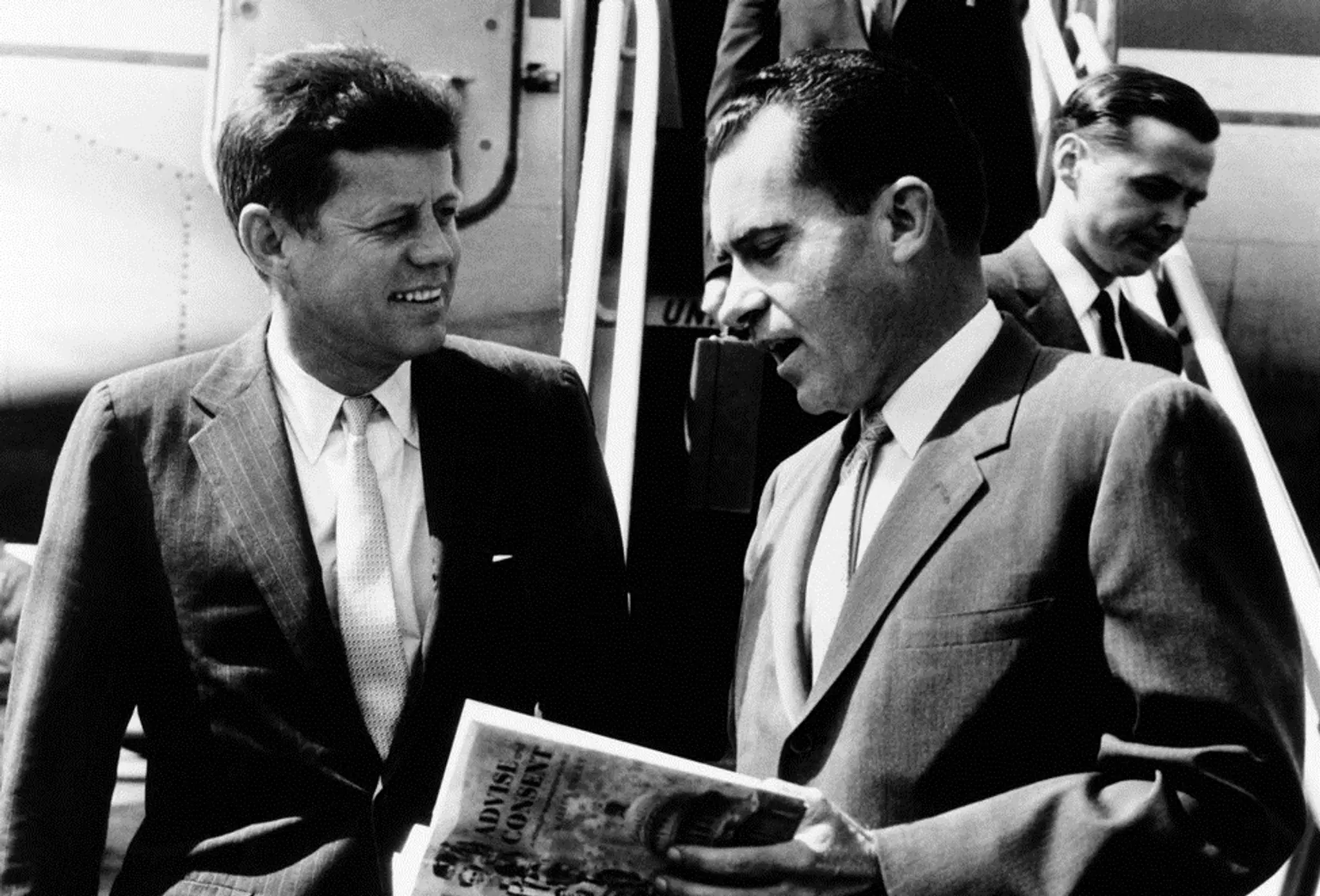 John F. Kennedy a Richard Nixon