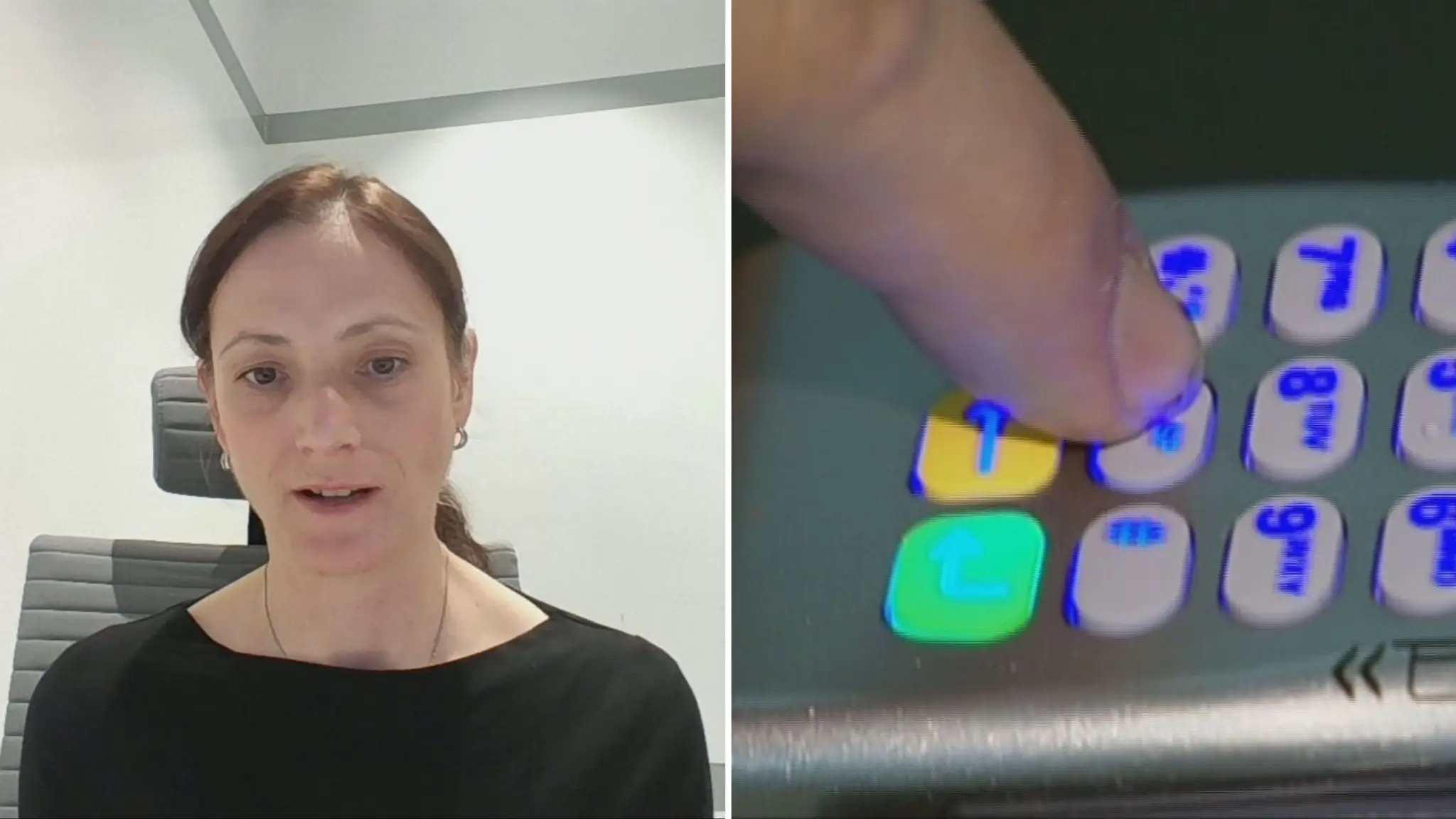 Zuzana Múčka v štúdiu TN live