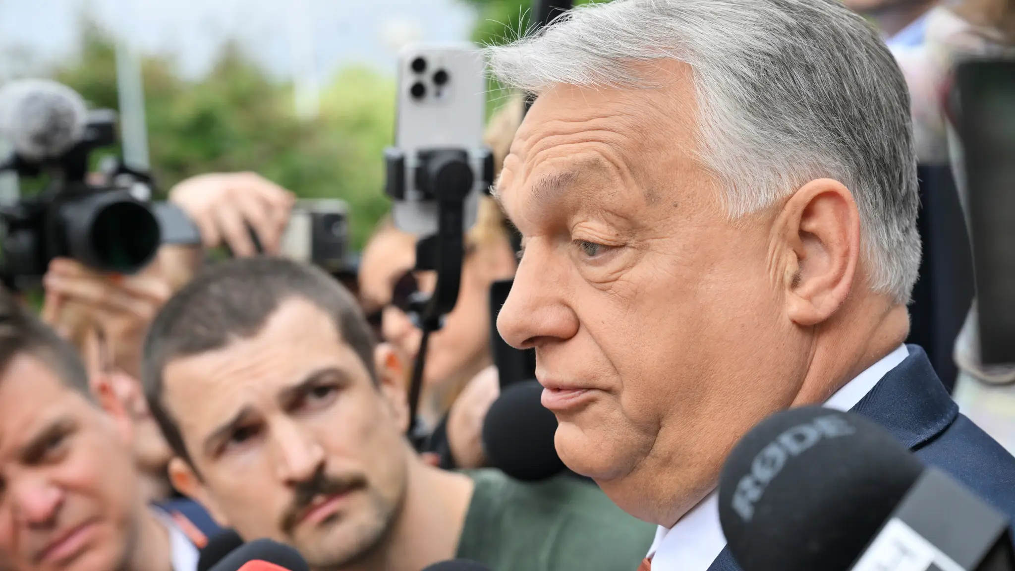 Viktor Orbán.