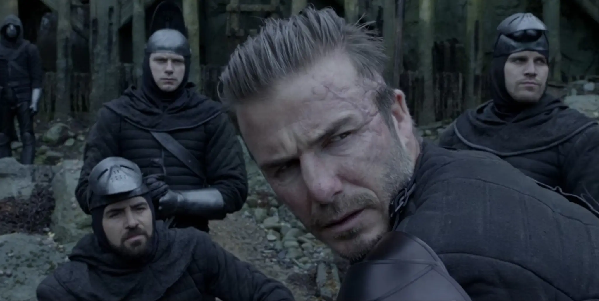 Beckham si prvýkrát zahral vo filme. Pozrite si jeho scénu