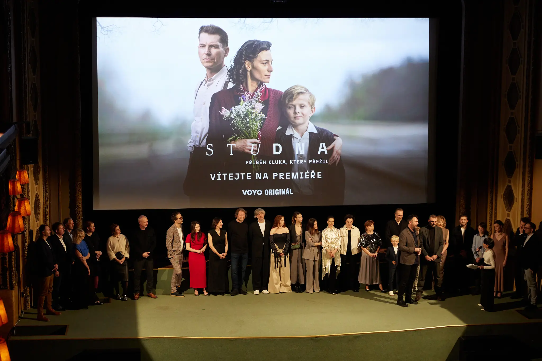 Slávnostná premiéra nového Voyo Originalu Studňa v pražskej Lucerne