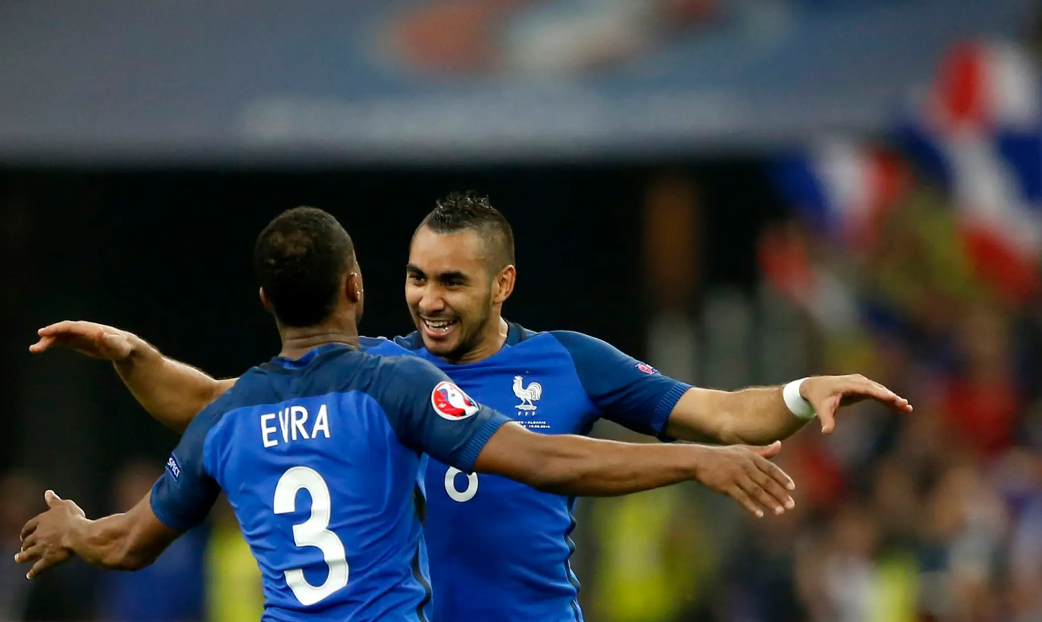 Dimitri Payet na majstrovstvách Európy 2016