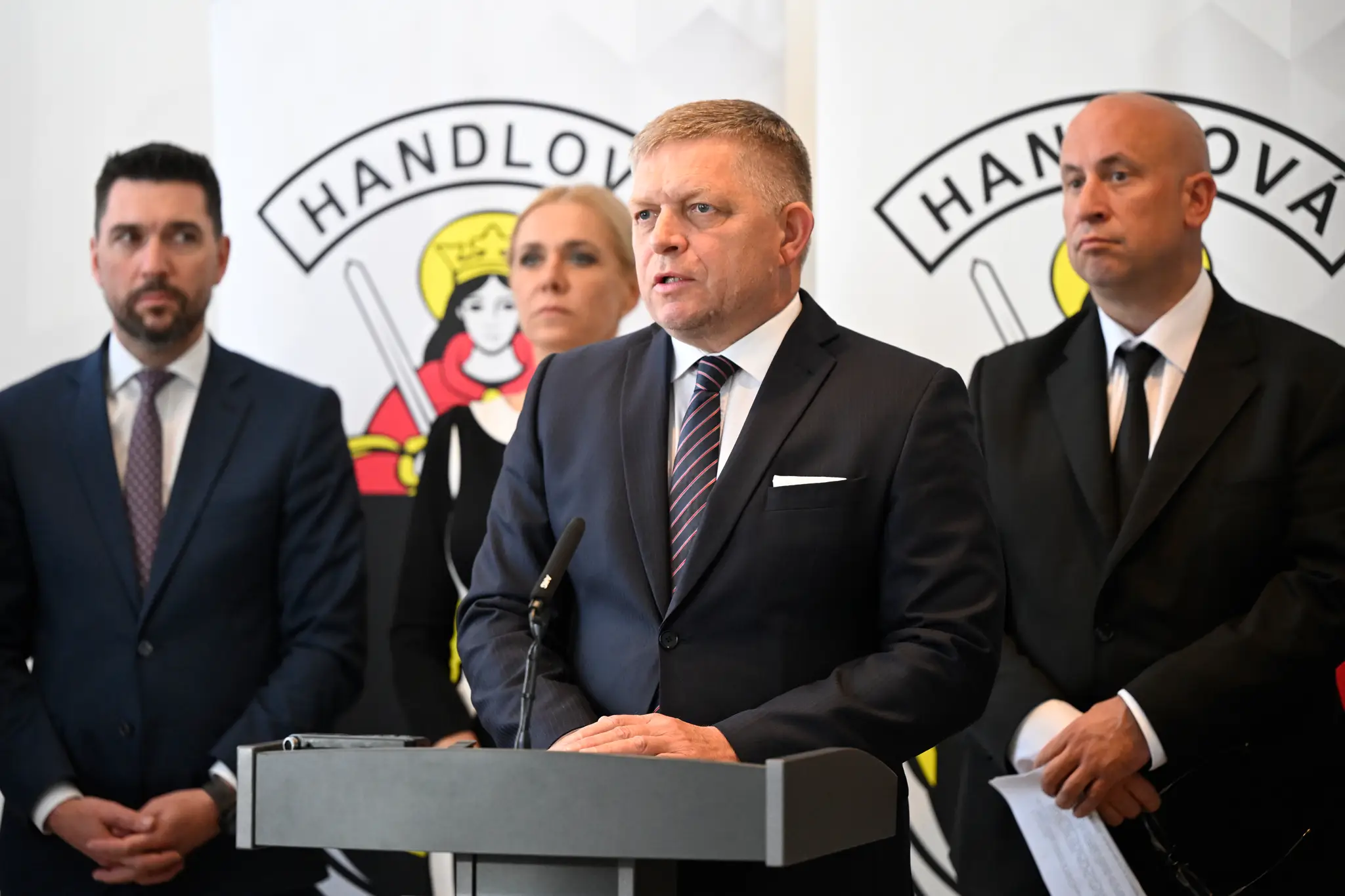 Robert Fico po rokovaní vlády.