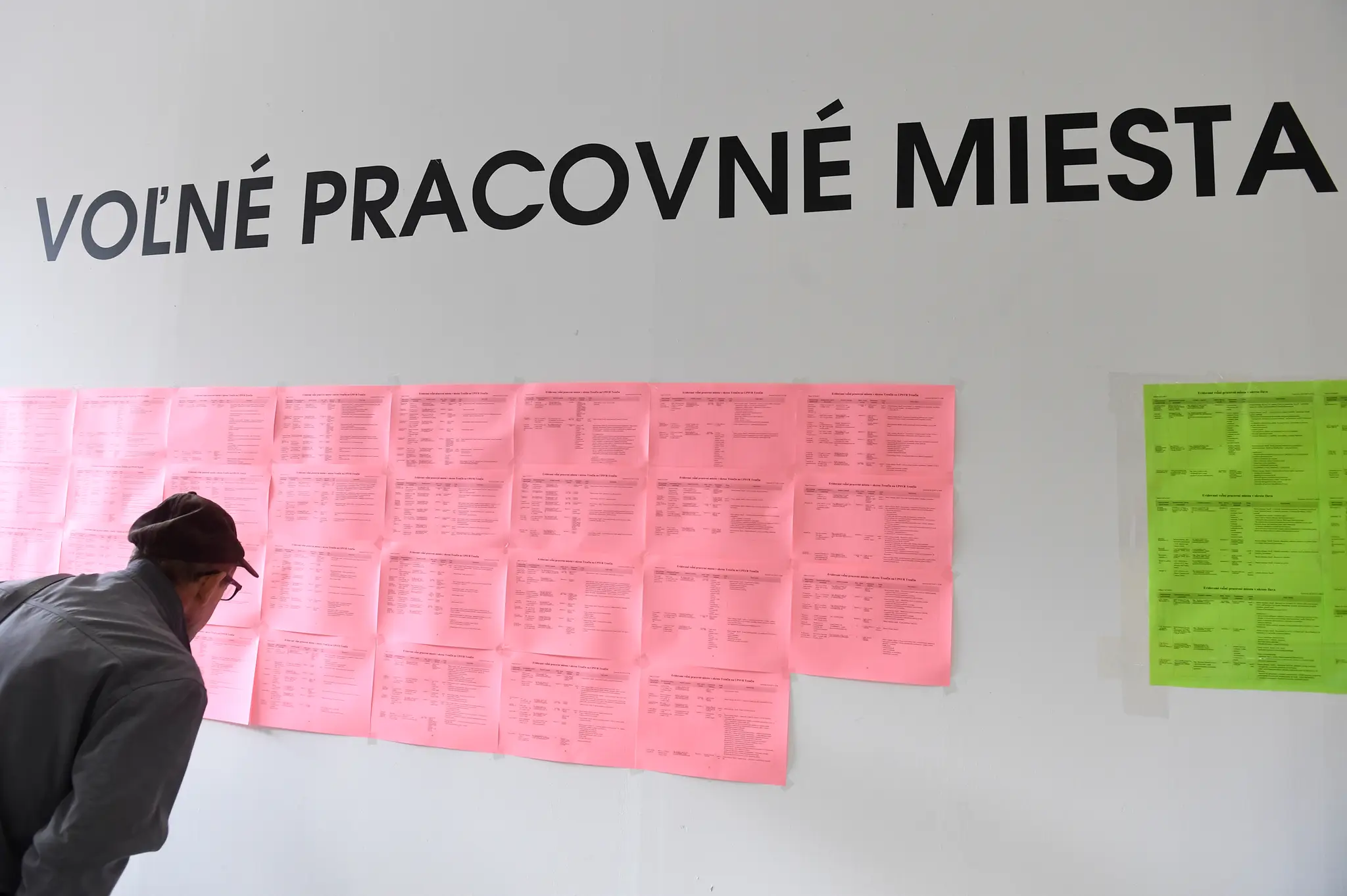 Na snímke vysunuté pracovisko Úradu práce, sociálnych vecí a rodiny SR.