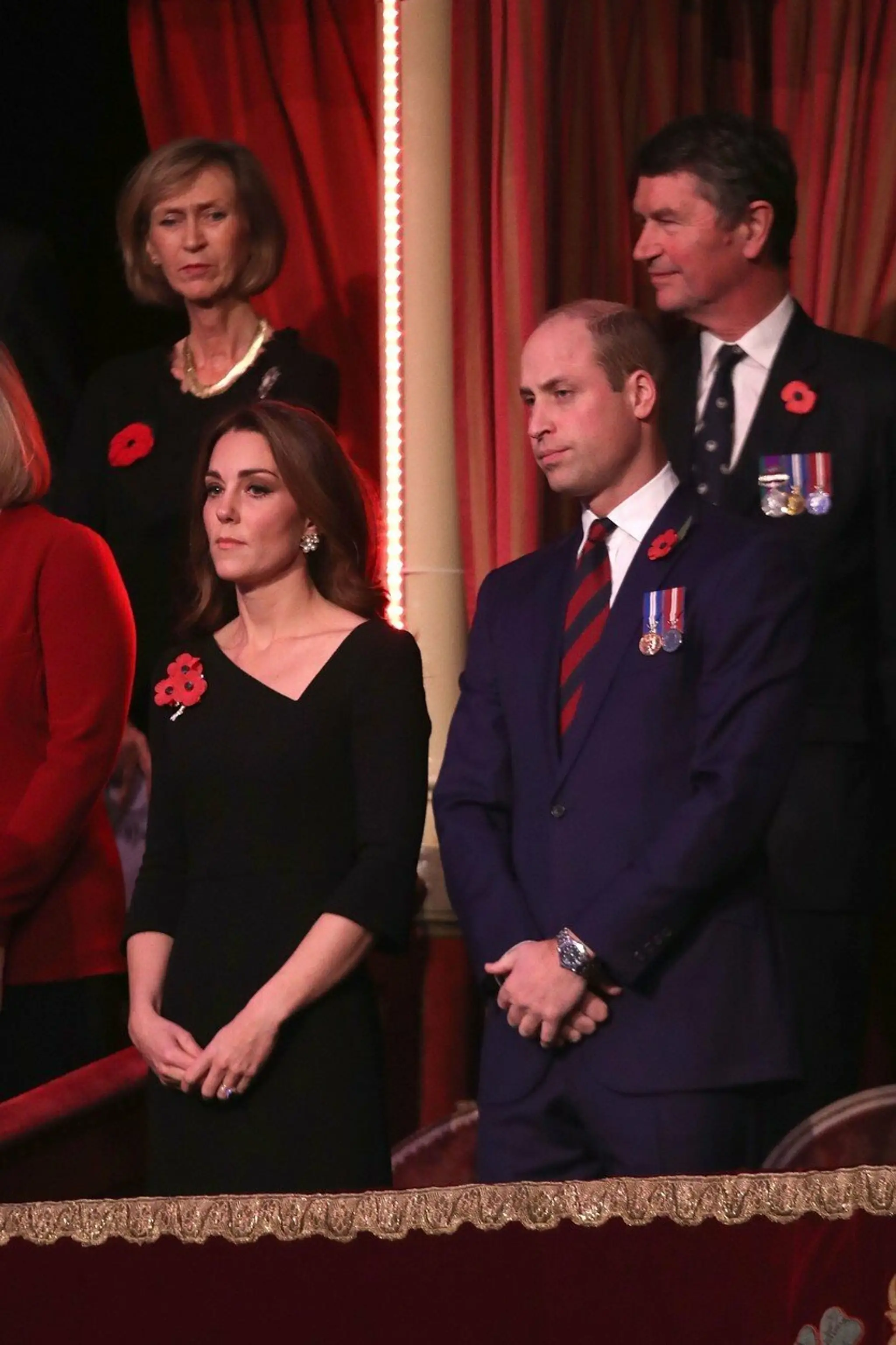 Princ William a vojvodkyňa z Cambridge. 