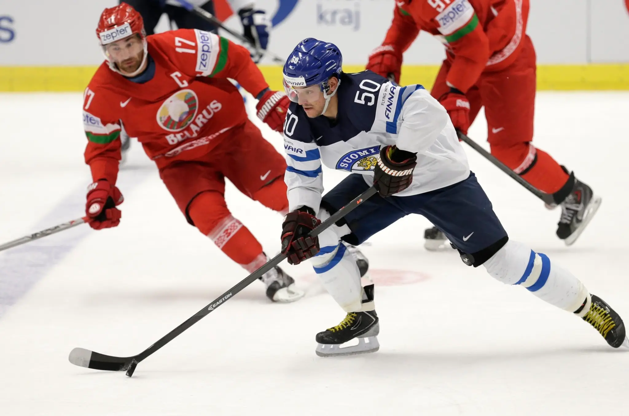 Fínsky hráč Juhamatti Aaltonen 