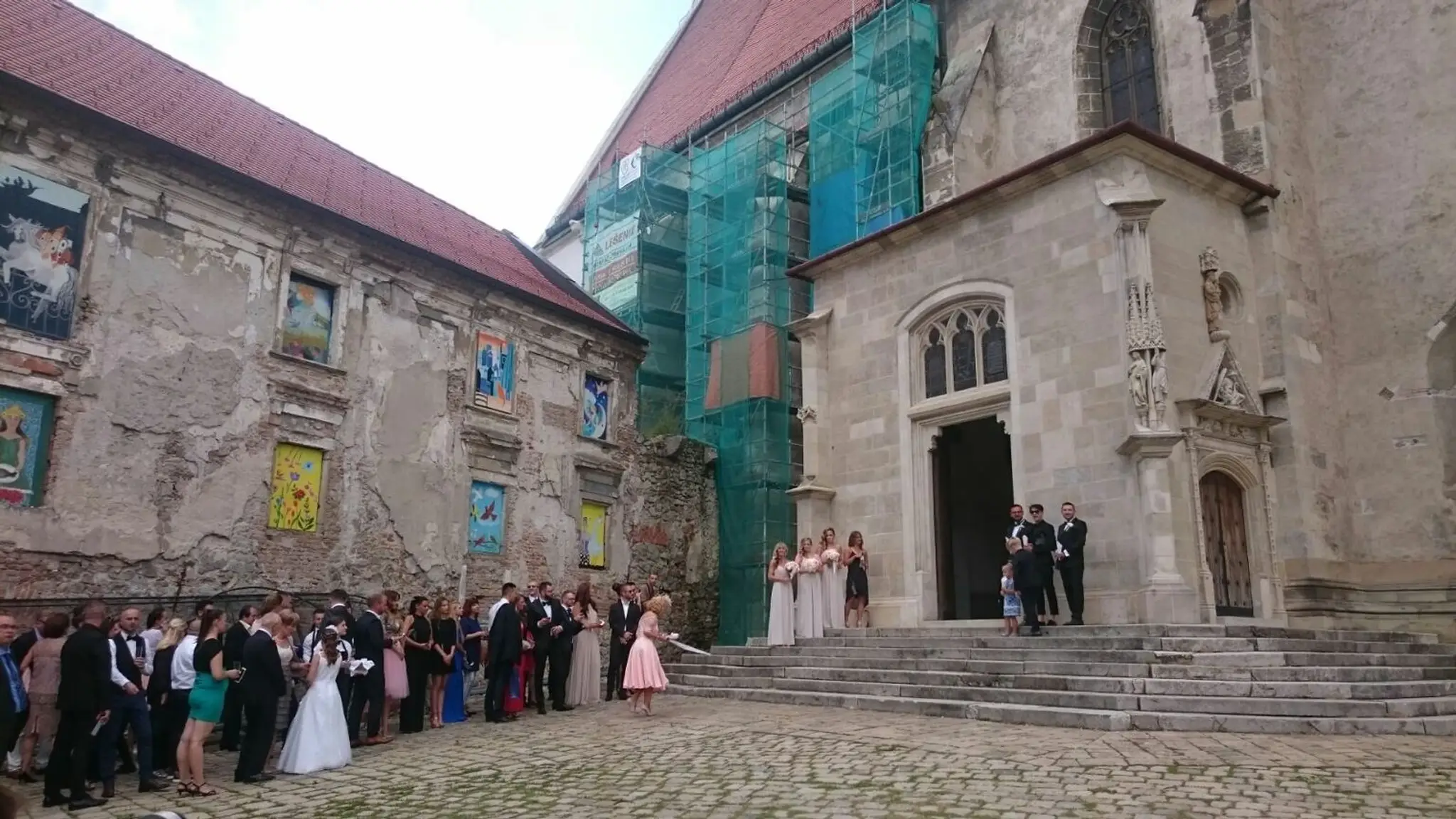 Svadba Dominiky Cibulkovej