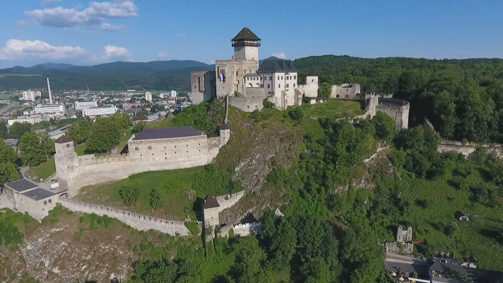 Trenčiansky hrad.