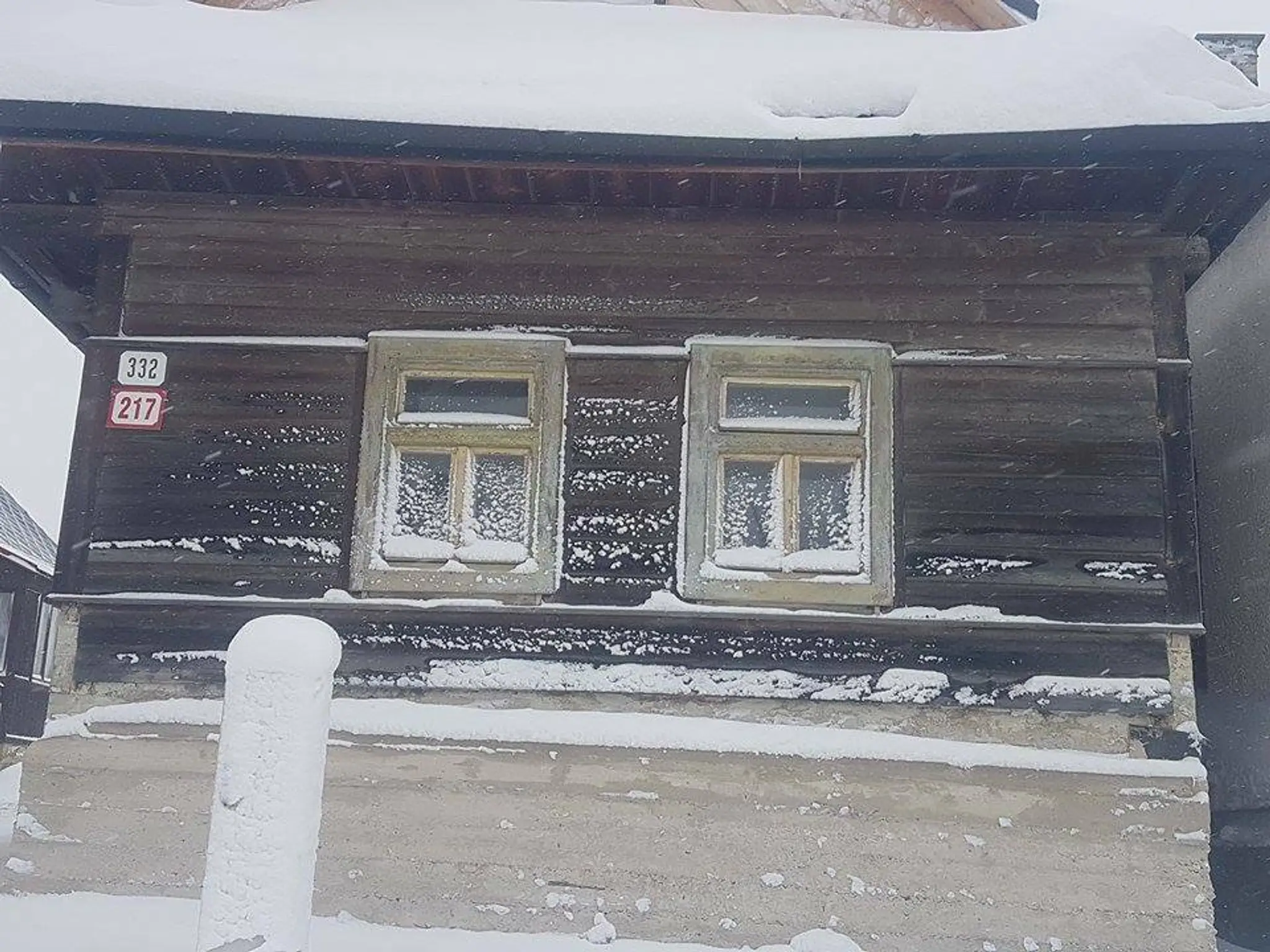 Drevenica v Šuňave.