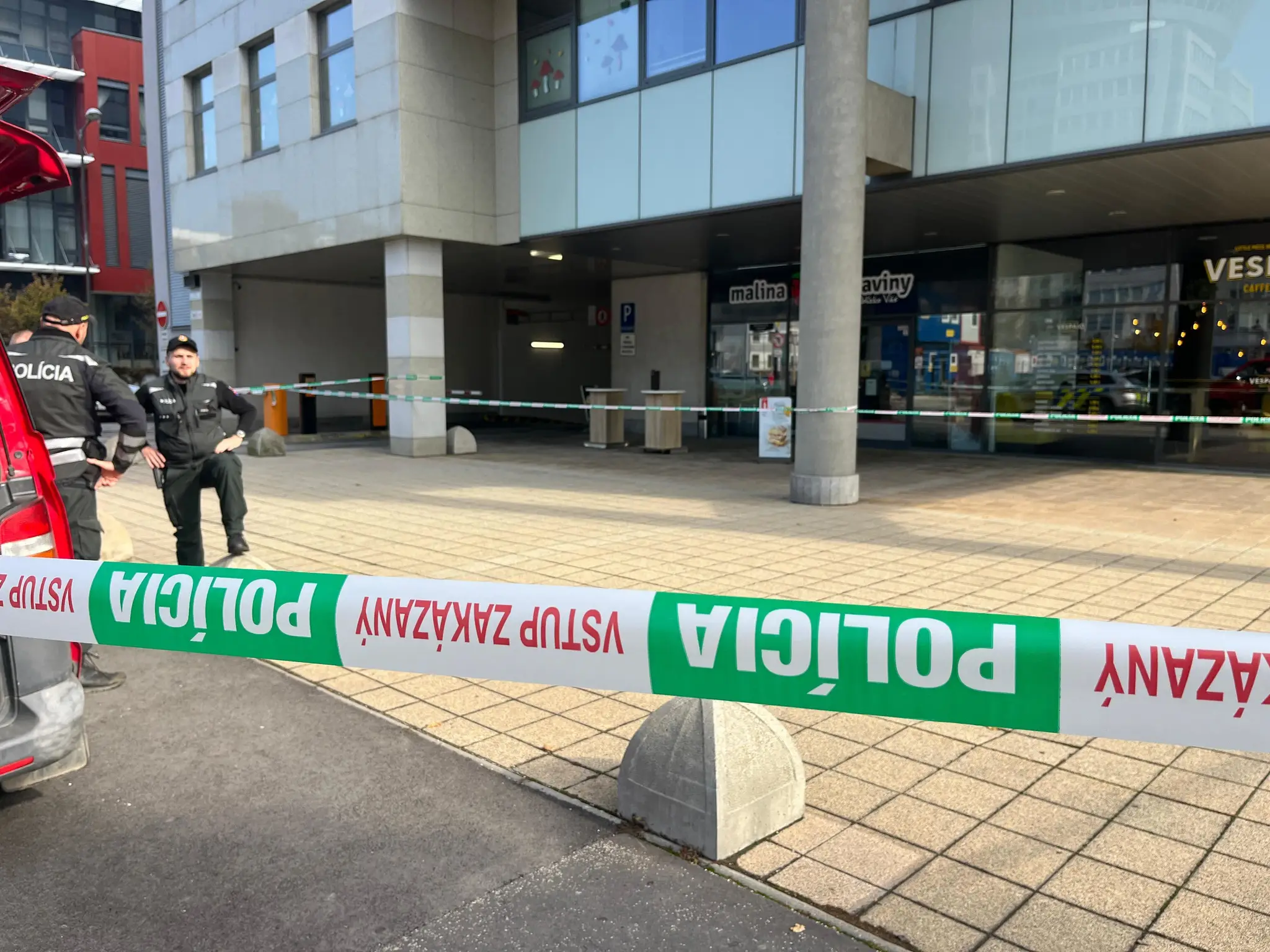 Kufrík v Ružinove.