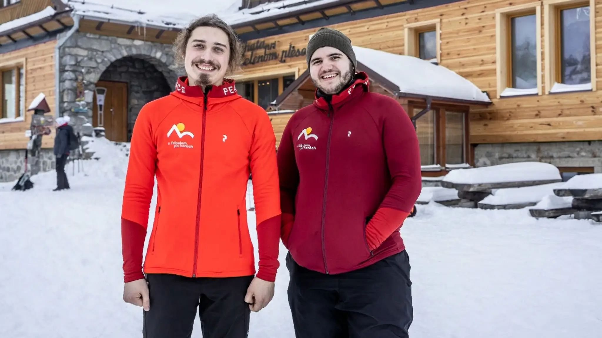 S Tribulom po horách: Ivan Koribanič a Jaro Stupák.
