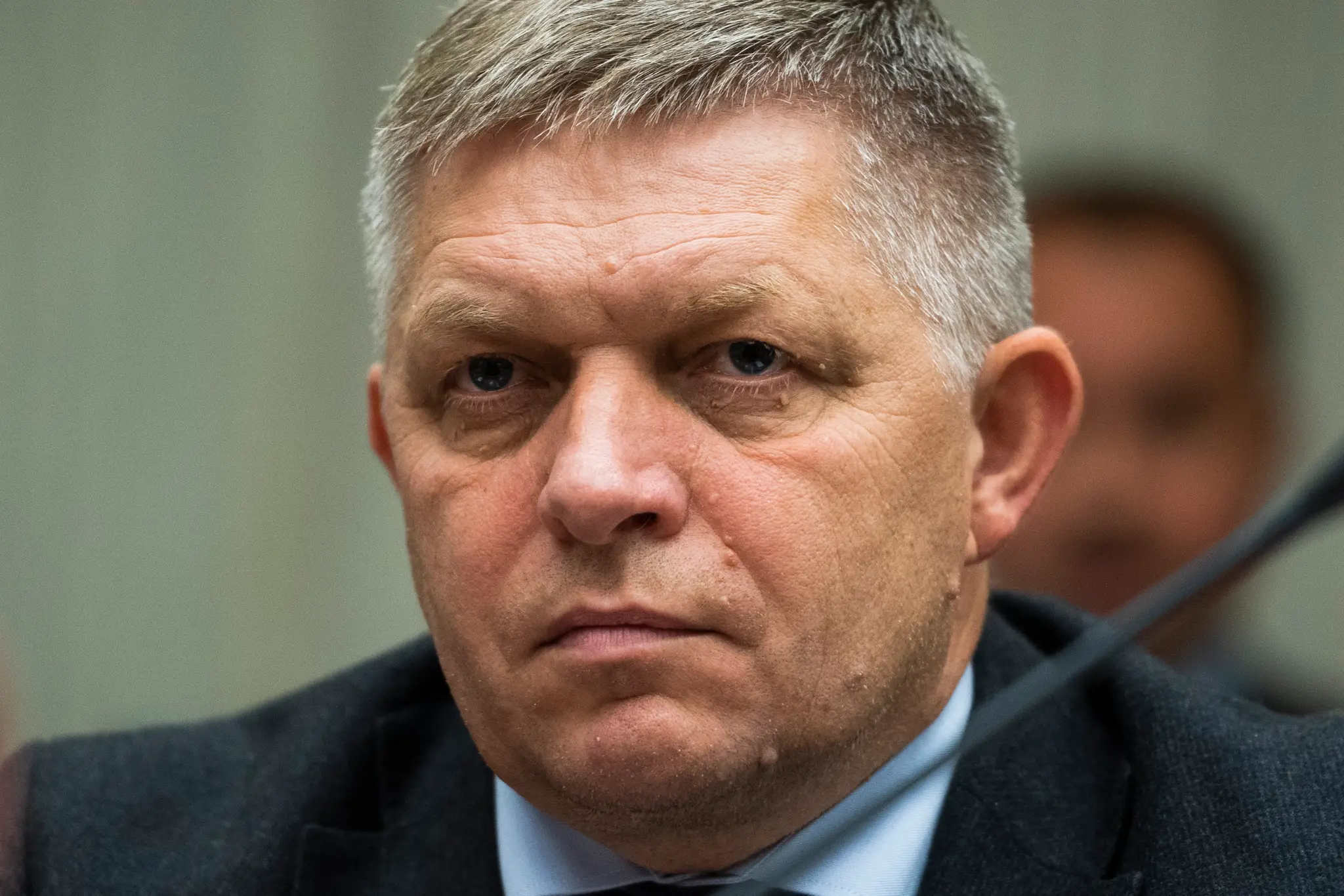 Šéf SMERu-SD Robert Fico 2022