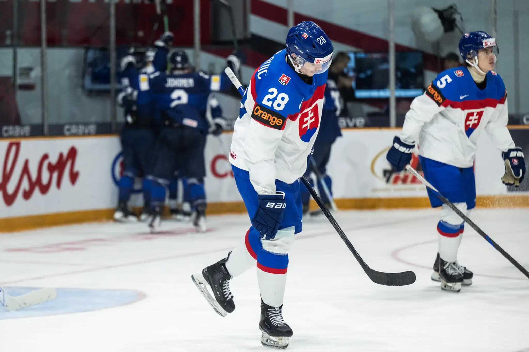 Slovenskí hokejisti do 20 rokov