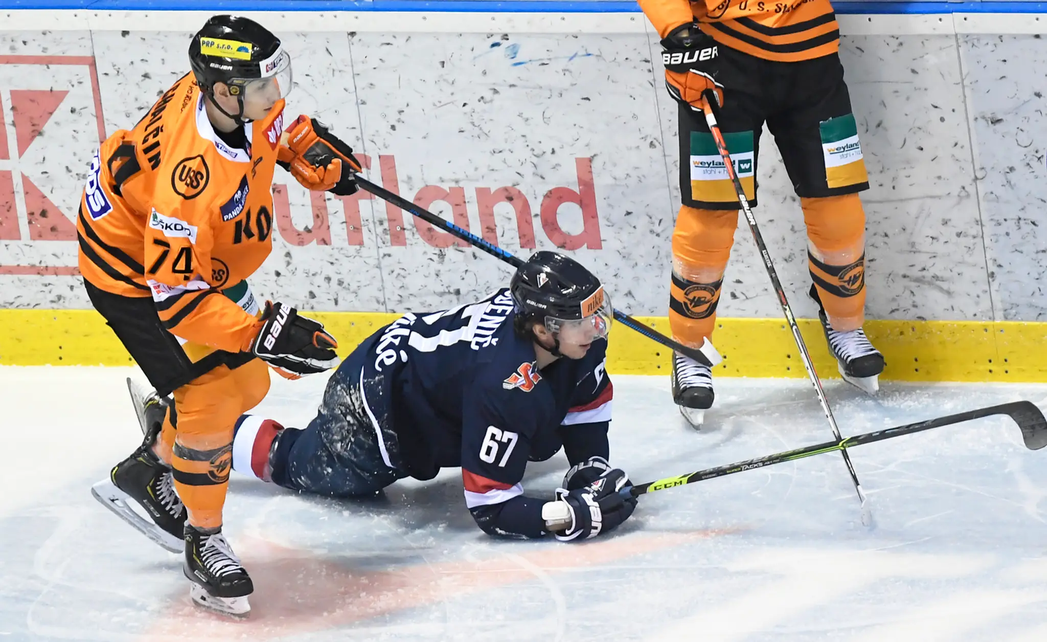 Protesty v Bielorusku.
