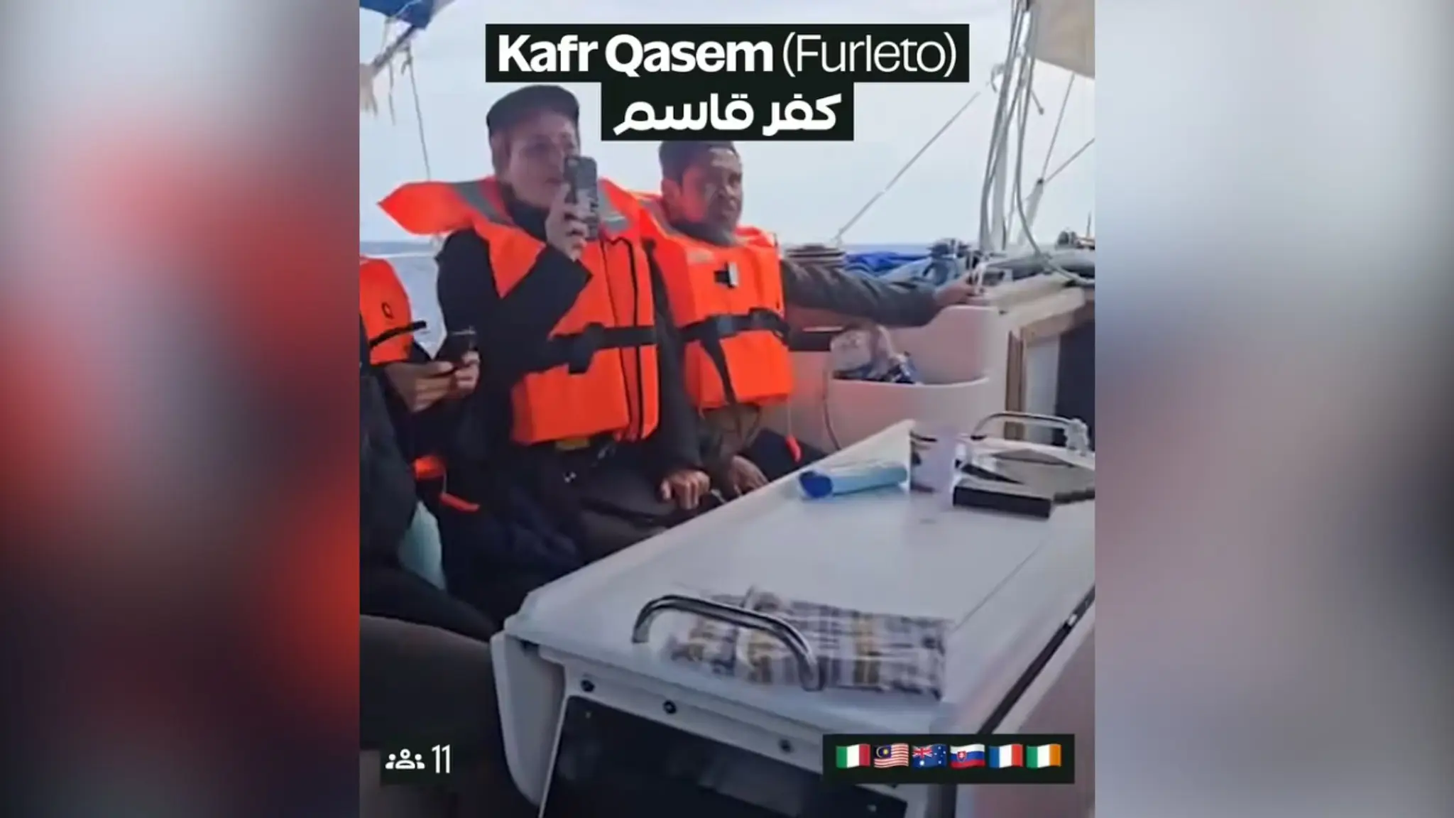 Loď na ktorej je Dáša Raimanová