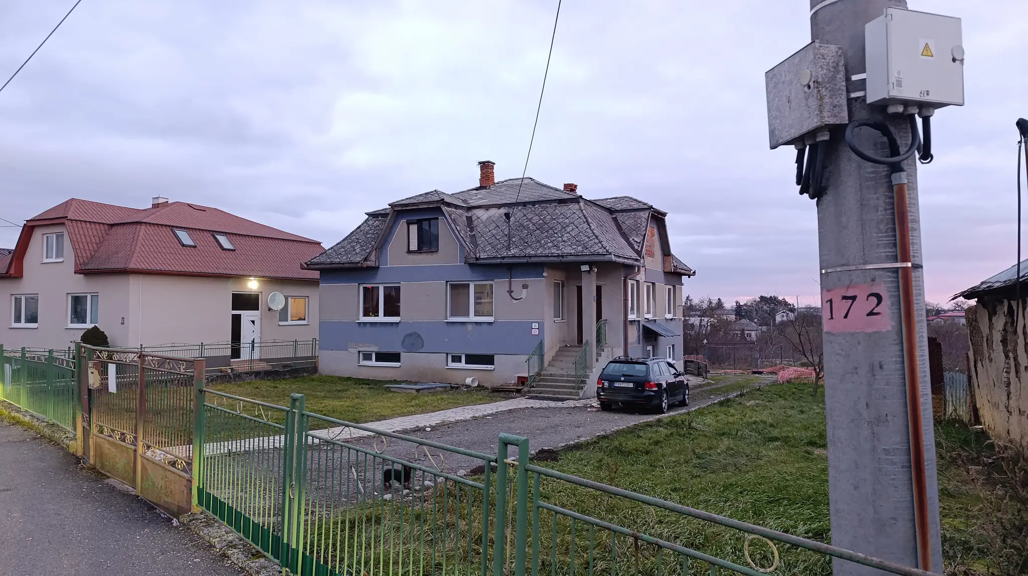 Dom, v ktorom objavili telo mŕtvej ženy