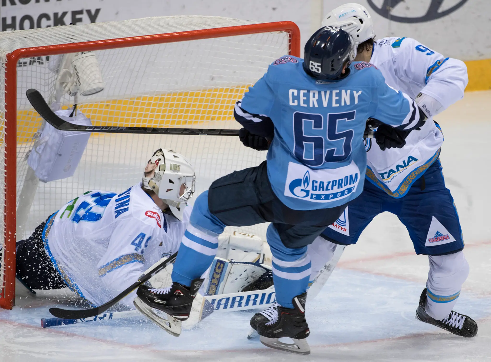 Slovan Bratislava - Barys Astana