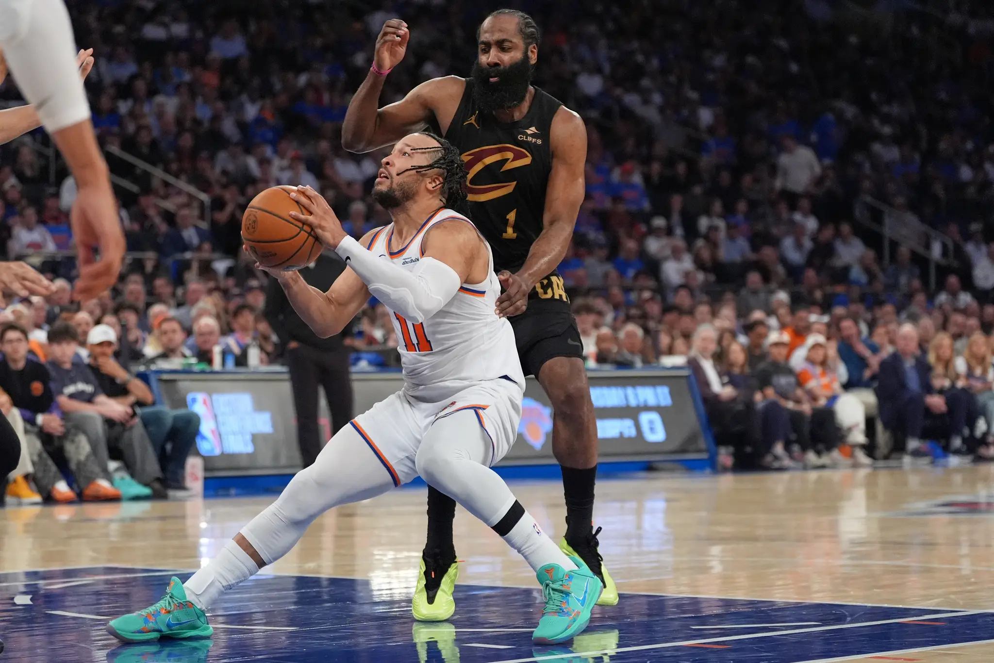 Basketbalisti New Yorku Knicks otočili duel.