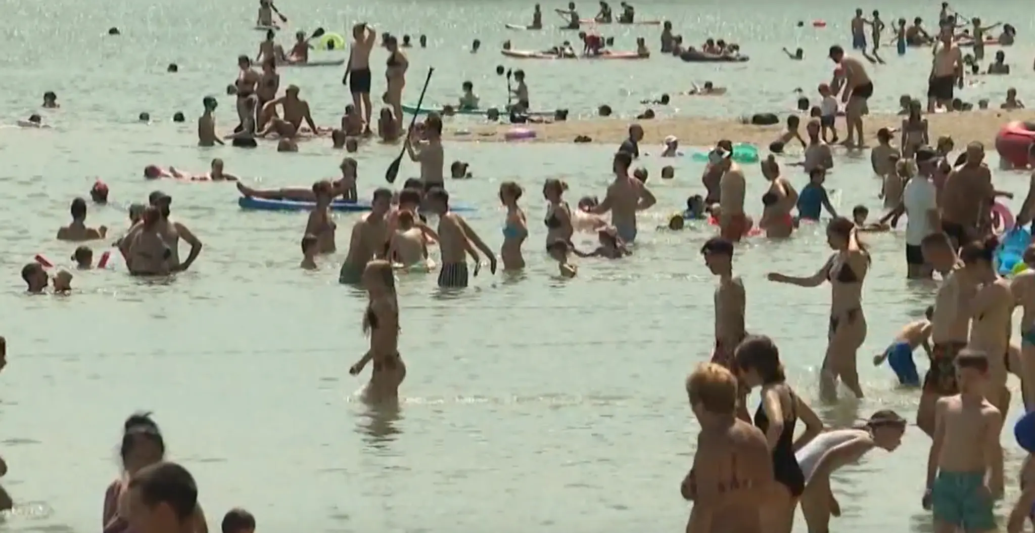 Horúčavy v Bratislave