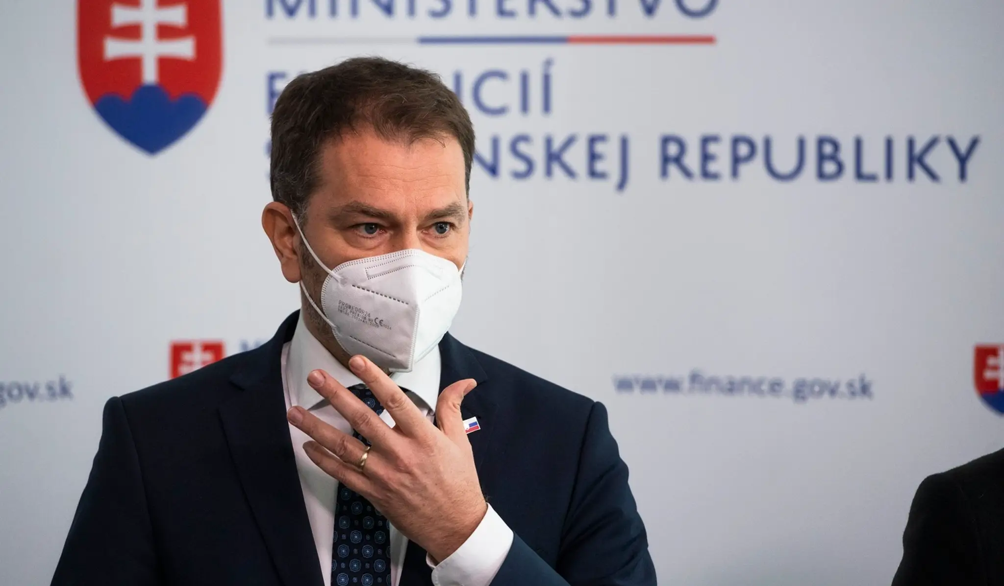 Na snímke  podpredseda vlády SR a minister financií SR Igor Matovič (OĽaNO)..jpg