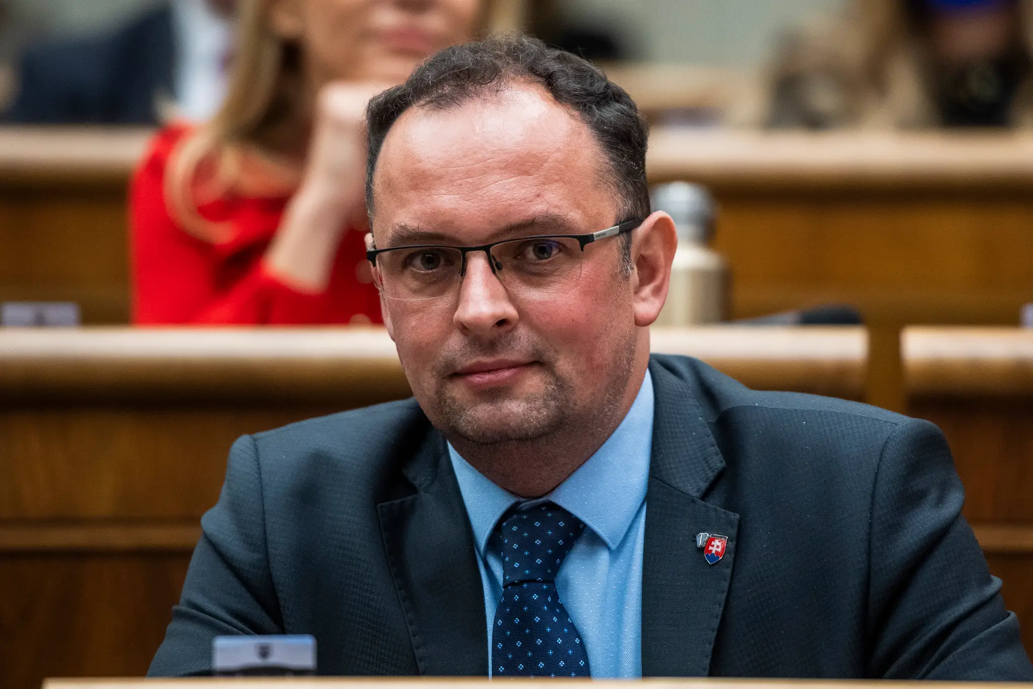 Na snímke poslanec NR SR Martin Čepček.