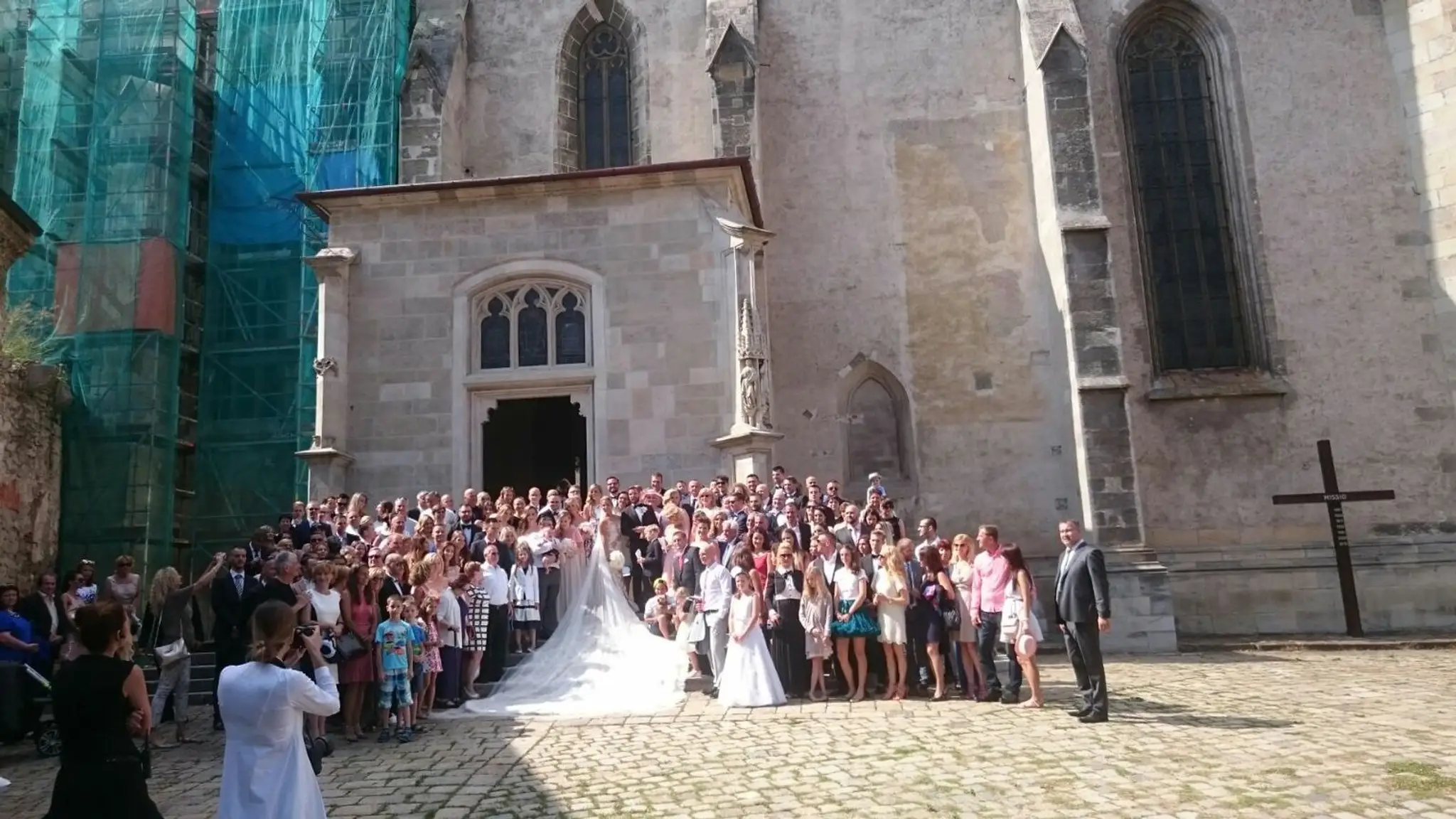 Svadba Dominiky Cibulkovej