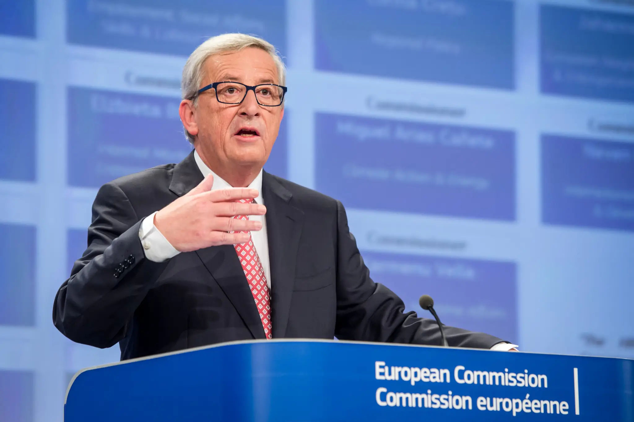 Jean-Claude Juncker.