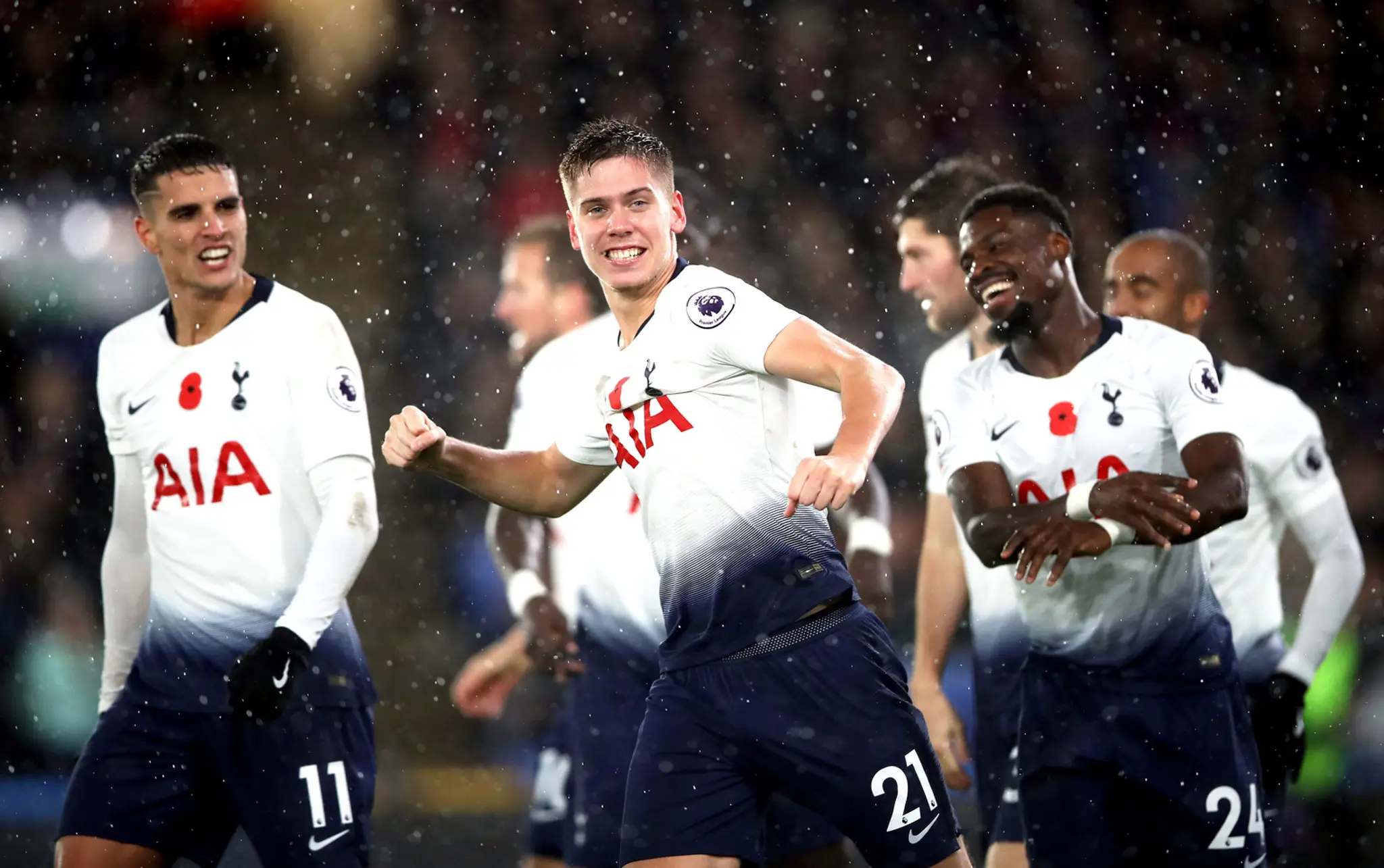 Juan Foyth sa postaral o jediný gól zápasu.