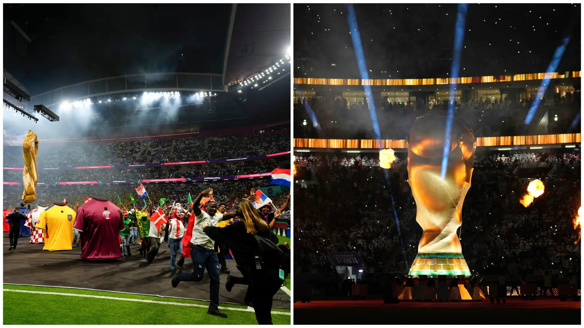Katar - otvárací ceremoniál