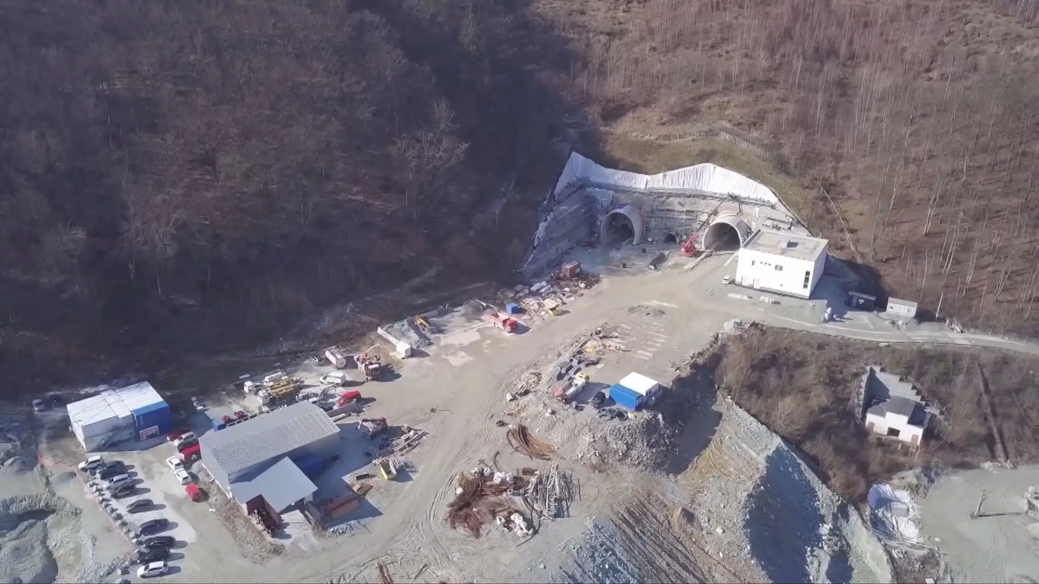 Tunel Višňové skôr 