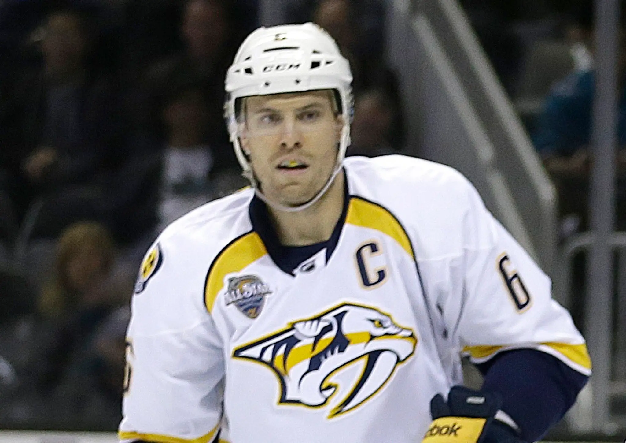 Obranca Nashville Predators Shea Weber.