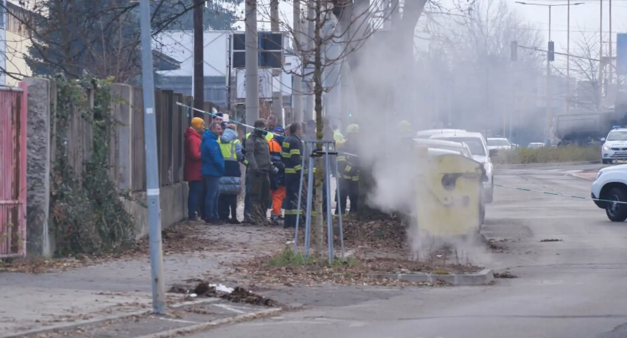 Únik nebezpečnej látky v Žiline. 