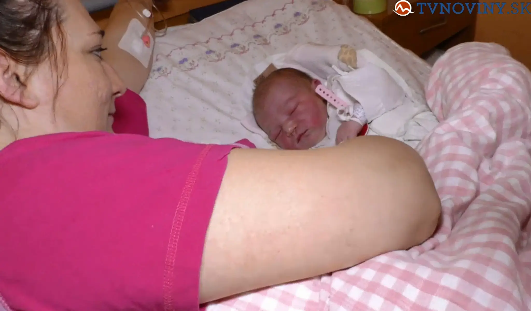 Z 30 baby friendly pôrodníc ostala na Slovensku len jedna