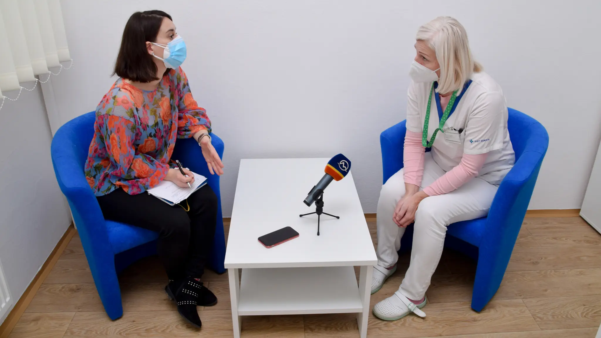 Námestníčka pre ošetrovateľskú staroslivosť Mgr. Anna Antalová.