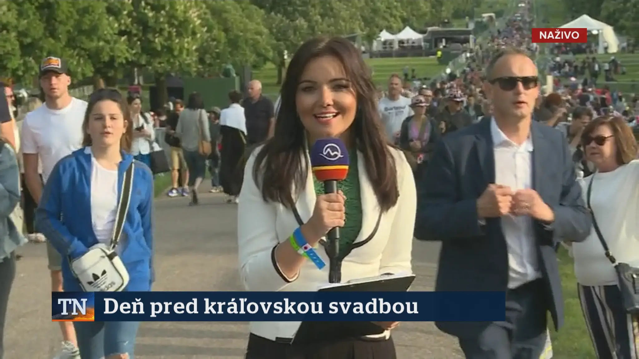 Ivana Miklánková naživo z Londýna deň pred svadbou